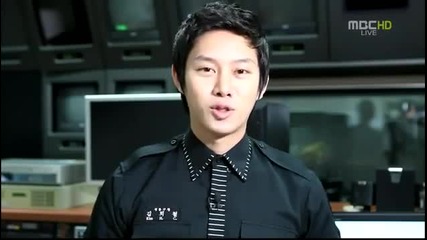 [eng sub]kim Heechul received rookie award(video message from heechul) 29_12_11