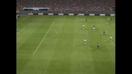 Първият ми гол на Pro Evolution Soccer 2013