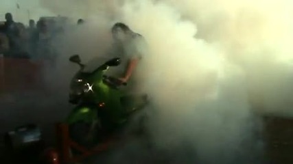 Skid 2000 Zx12r Kawasaki Burnout 
