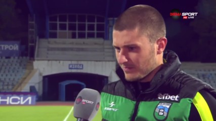 Василев: Изиграхме перфектен турнирен мач