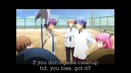 Angel Beats - 04 Eppisode 