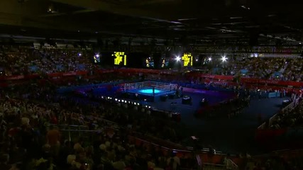 81kg Semifinals - Bra v Rus London 2012