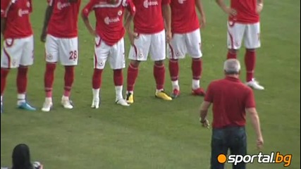 Представиха отбор на Цска