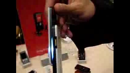 Sony Ericsson W580