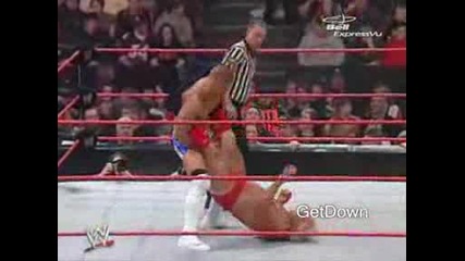 Wwe New Years Revolution 2007 - Kenny Dykstra vs Ric Flair