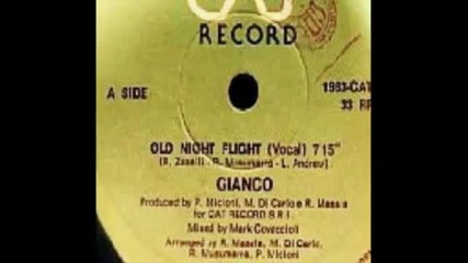 Gianco - Old Night Flight (vocal) 1983