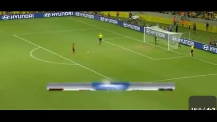Испания 0-0 Италия - дузпи - Полуфинал купа на конфедерациите
