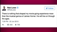 'Titanic’ Composer James Horner Dies in Plane Crash