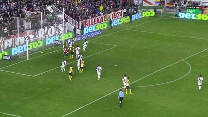 Райо Валекано - Атлетико Мадрид 2:4