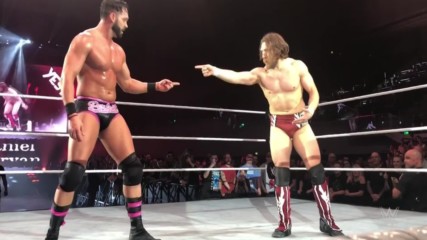 Daniel Bryan, Tye Dillinger and Bremen engage in fun chant-off