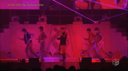 Jun.k (2pm) - Alive @ Solo Tour ~ Love & Hate ~