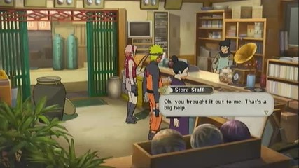 Lets play Naruto Ultimate Ninja Storm 2 (english) Part 4 Sidequests Part 2 