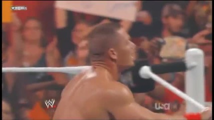 Wwe Raw 7_25_11 Cm Punk Returns to Confront John Cena (hd)