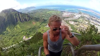 Stairway to Heaven (haiku Stairs - Oahu)