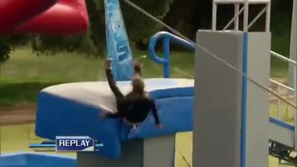 Смях !! Wipeout Top 10 Moments