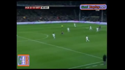 Barcelona - Getafe 2 - 0 (2 - 1, 6 2 2010)2 