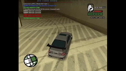 [gdt]kinnnggg First Drift Movie !!!