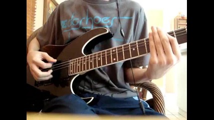Trivium - Suffocating Sight (guitar cover) w Hq Audio 
