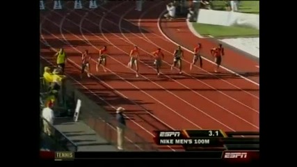 Michael Rogers 100m usa final 2009 