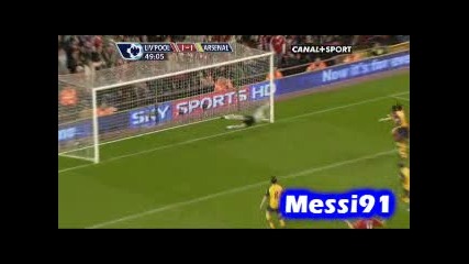21.04 Ливърпул - Арсенал 4:4 Фернандо Торес гол