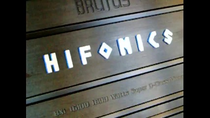 Pioneer Subwoofers Bass, I Love You - - Hifonics 
