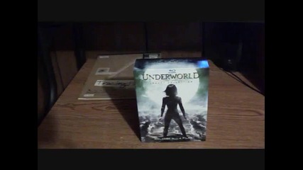 Великата четирилогия Подземен Свят (2003-2006-2009-2012) на Blu - Ray