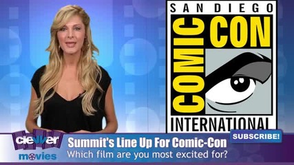 Breaking Dawn Among Summit Entertainment's Comic-con Lineup