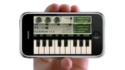 ipod Touch Ellatron Music