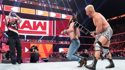Jeff Jarrett vs. Elias: Raw, Feb. 4, 2019