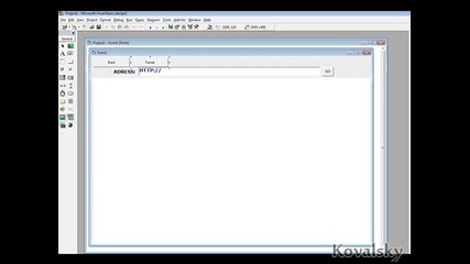 Exclusive! Как да си направим Web browser с Visual Basic 06 