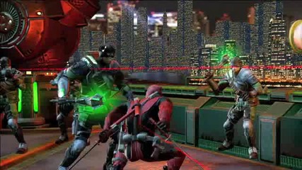 Marvel Utimate Alliance 2 Dead Pool Trailer