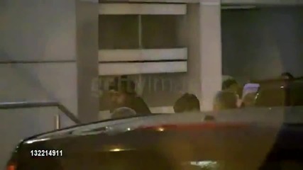 Justin Bieber and Selena Gomez in Paris