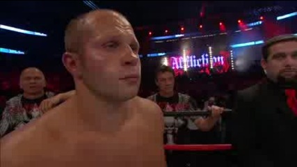 Fedor Emelianenko Vs Andrei Arlovski - Countdown to Jan 24 Hd 
