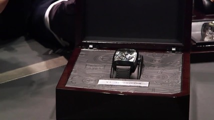 Нoвото произведение на швейцарският гигант Tag Heuer - Monaco V4 - $170,000