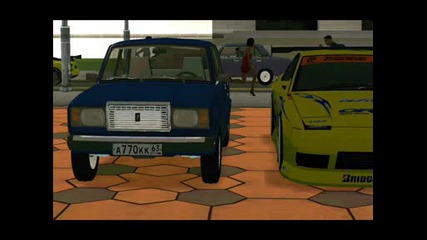 Grand Theft Auto Sa Durty Mod - Лада pictures 