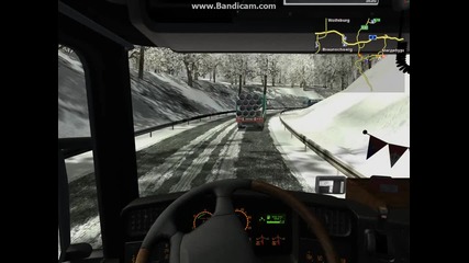 German truck simulator - Austrian edition