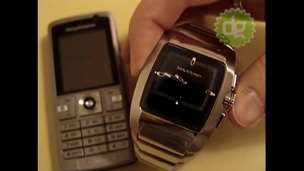 Sony Ericsson Bluetooth Watch Mwb 100 