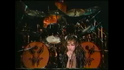 Warlord - Black Mass