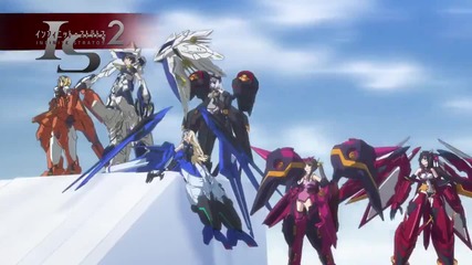 Infinite Stratos 2 Anime Trailer