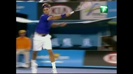 Roger Federer - - The Australian Open [hd]