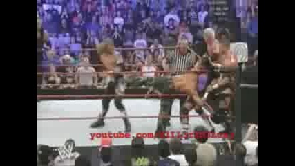 Batista , Shawn Michaels , Undertaker , John Cena vs Randy Orton , Edge , Mr Kennedy , Mvp Part 2/3