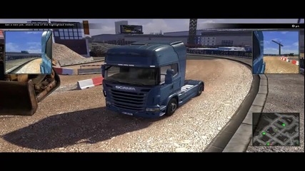 Scania - Truck Driving Simulator 2012 ( Жоро )