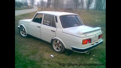 Wartburg 1.3rs Turbo 