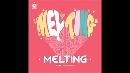 [hd] Hyuna - Very Hot [audio]