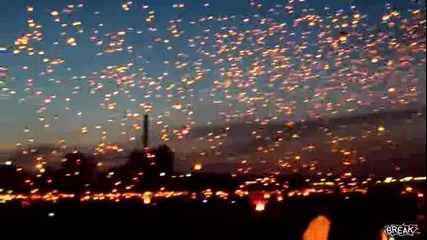 11000 фенера в небето над Полша
