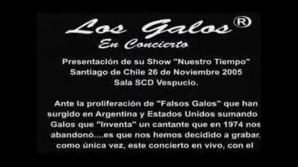 Los Galos - Amor, Amor, Te Necesito