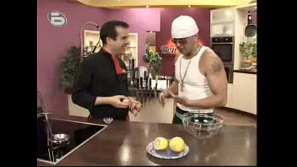Big Sha готви в Бон Апети [12.07.2008] + В края на видеото чат с Мишо