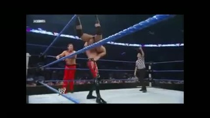 Vance Archer And Curt Hawkins Finisher - Reverse Inverted Ddt + Diving Heat Seeking Elbow Drop