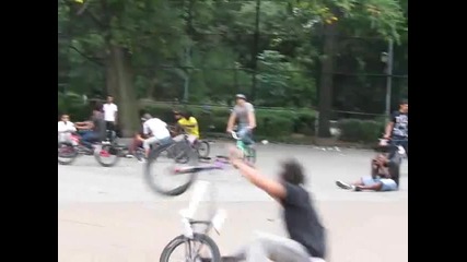 Bmx Freestyle King Of New York Jam 2009 Tompkins Square Park