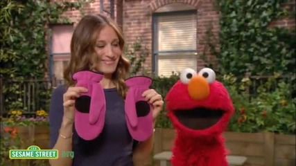 Sesame Street - Sarah Jessica Parker - ,, Pair ,,